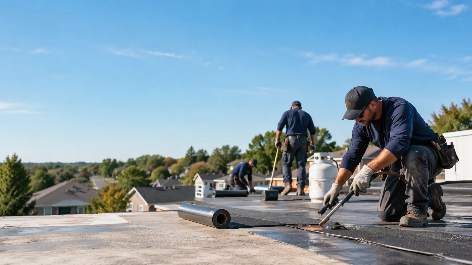 Flat Roof Leak Repair providers in Kingston, WA
